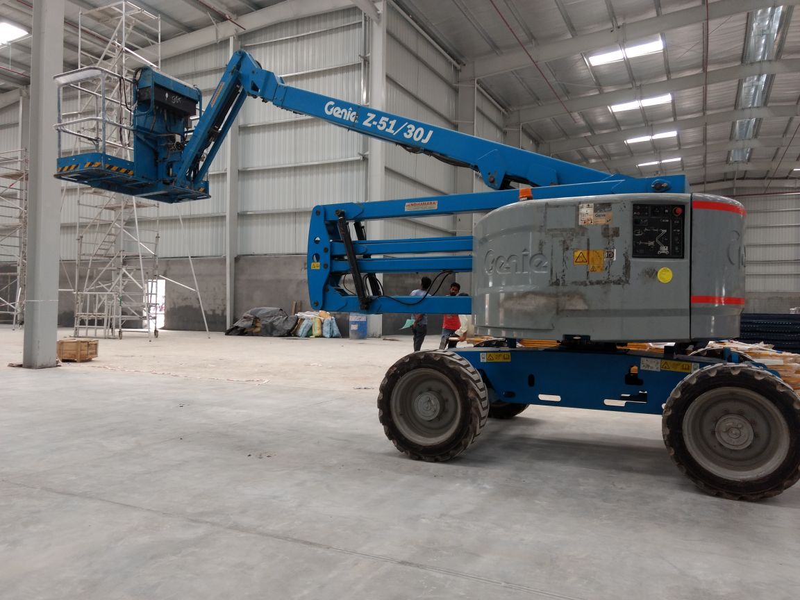 Diesel Operated Boom Lift Rental Service