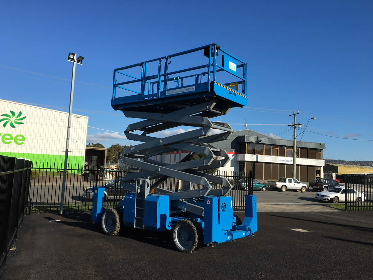 Diesel Scissor Lift Rental Dealer