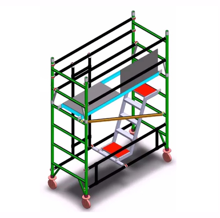 Industrial Aluminium Scaffolding Tower