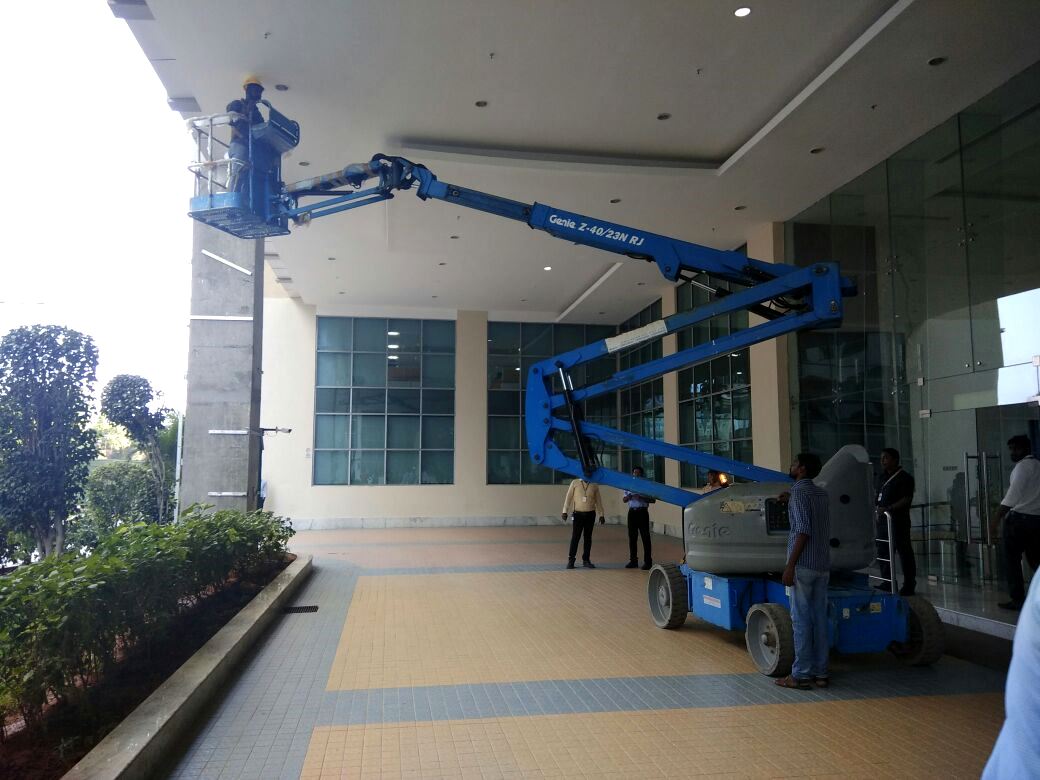 Boom Lift Rental Dealer Delhi