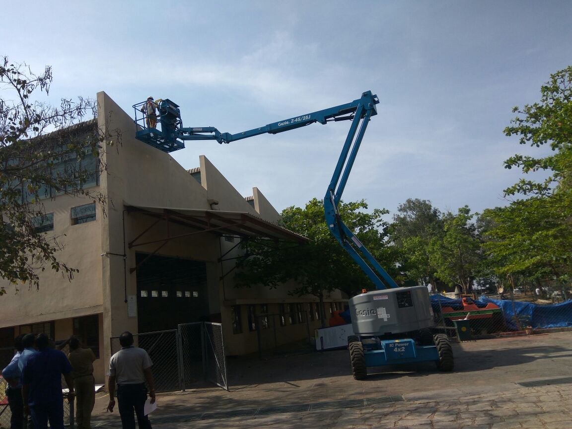 Boom Lift Rental Delhi NCR India
